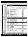 Lamp, Ballast, Battery, Mercury and E-Waste Recycling Fax Order Form